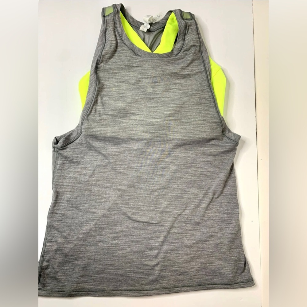 Lululemon Workout Tank Top with Built-In Sports Bra, Size 6